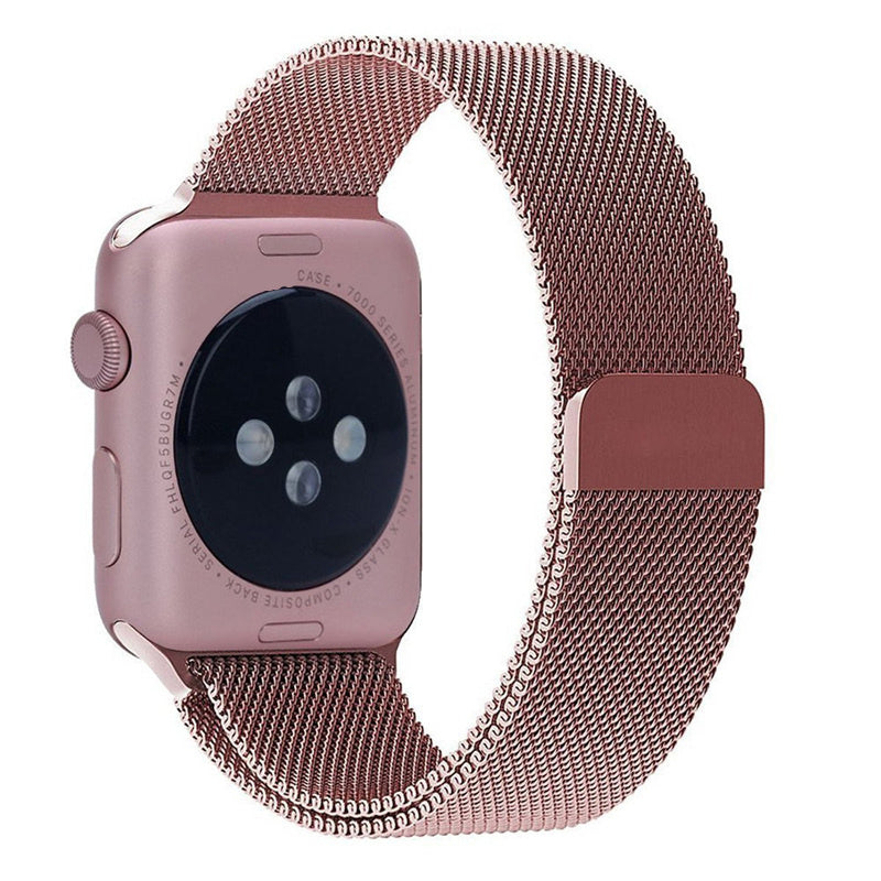 JLT Magnetic Milanese Stainless Steel Watch Band Wrist Strap for Apple Watch Series 9 8 7 6 SE (2023) SE(2022) 40mm 3 2 1 38mm JLT Magnetic Milanese Stainless Steel Watch Band Wrist Strap for Apple Watch Series 9 8 7 6 SE (2023) SE(2022) 40mm 3 2 1 38mm